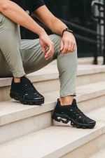 Nike Air VaporMax Plus Black - Зображення 7