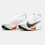 Nike Air Zoom AlphaFly 3 White Black Orange - Зображення 3