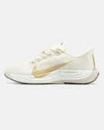 Nike Air Zoom Pegasus Road Running Beige White
