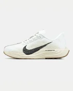 Nike Air Zoom Pegasus Road Running White Beige Black