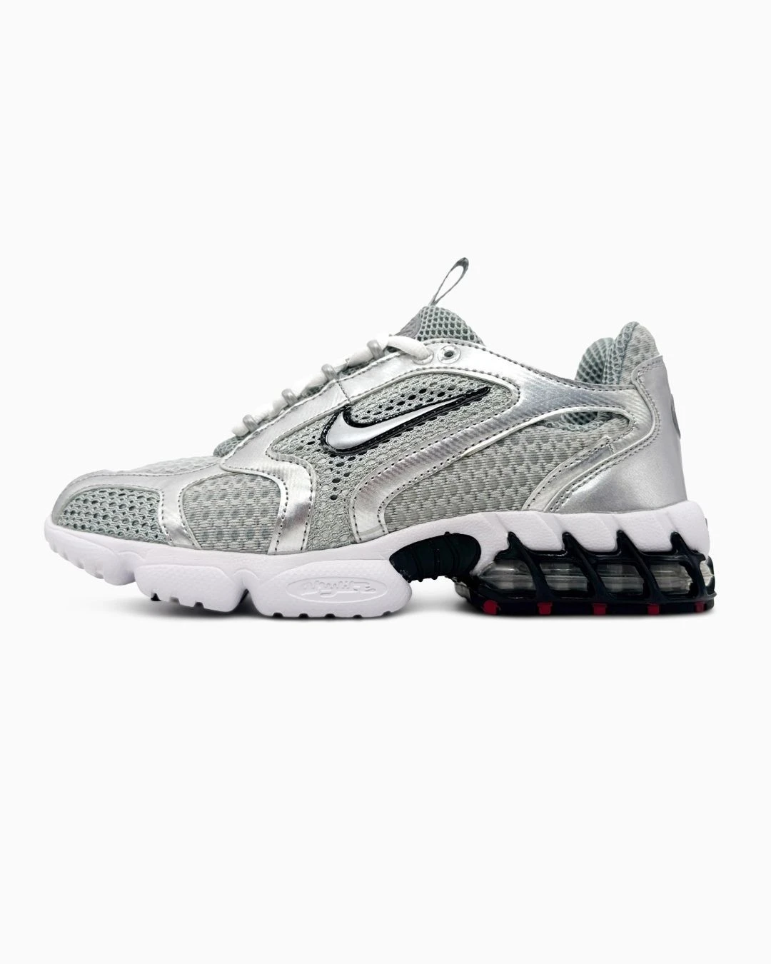 nike-air-zoom-spiridon-cage-2-metallic-silver-49224585848847 Nike Air Zoom Spiridon Cage 2 Metallic Silver - Зображення 1