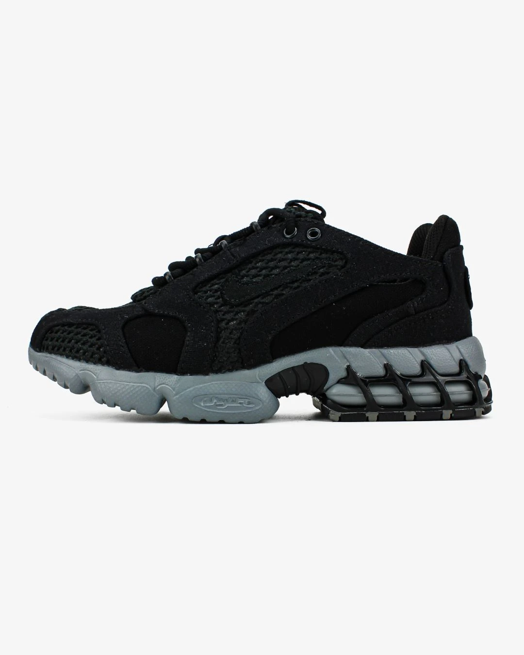 nike-air-zoom-spiridon-cage-2-stussy-black-40130997414004 Nike Air Zoom Spiridon Cage 2 Stussy Black - Зображення 1
