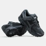 Nike Air Zoom Vomero 5 Gray Black - Зображення 2