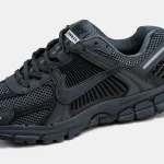 Nike Air Zoom Vomero 5 Gray Black - Зображення 5