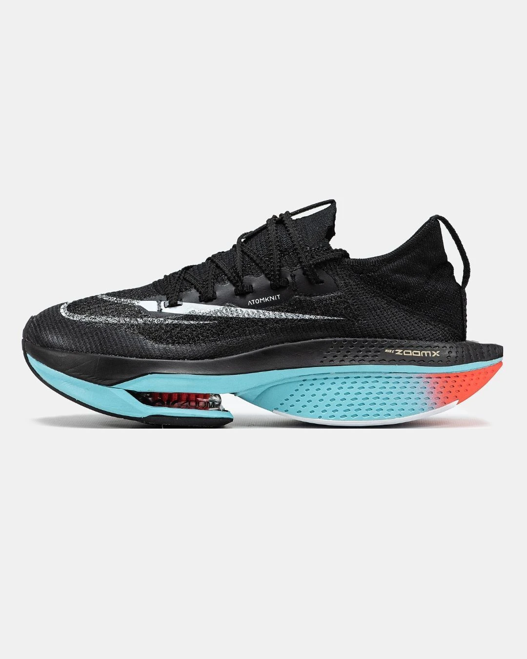 nike-air-zoomx-alphafly-2-black-blue-42371338338042 Nike Air ZoomX Alphafly 2 Black Blue - Зображення 1