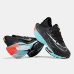 Nike Air ZoomX Alphafly 2 Black Blue - Зображення 2
