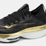 Nike Air ZoomX Alphafly 2 Black Gold White - Зображення 6