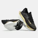 Nike Air ZoomX Alphafly 2 Black Gold White - Зображення 2