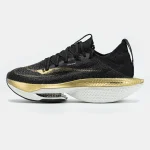 Nike Air ZoomX Alphafly 2 Black Gold White - Зображення 4