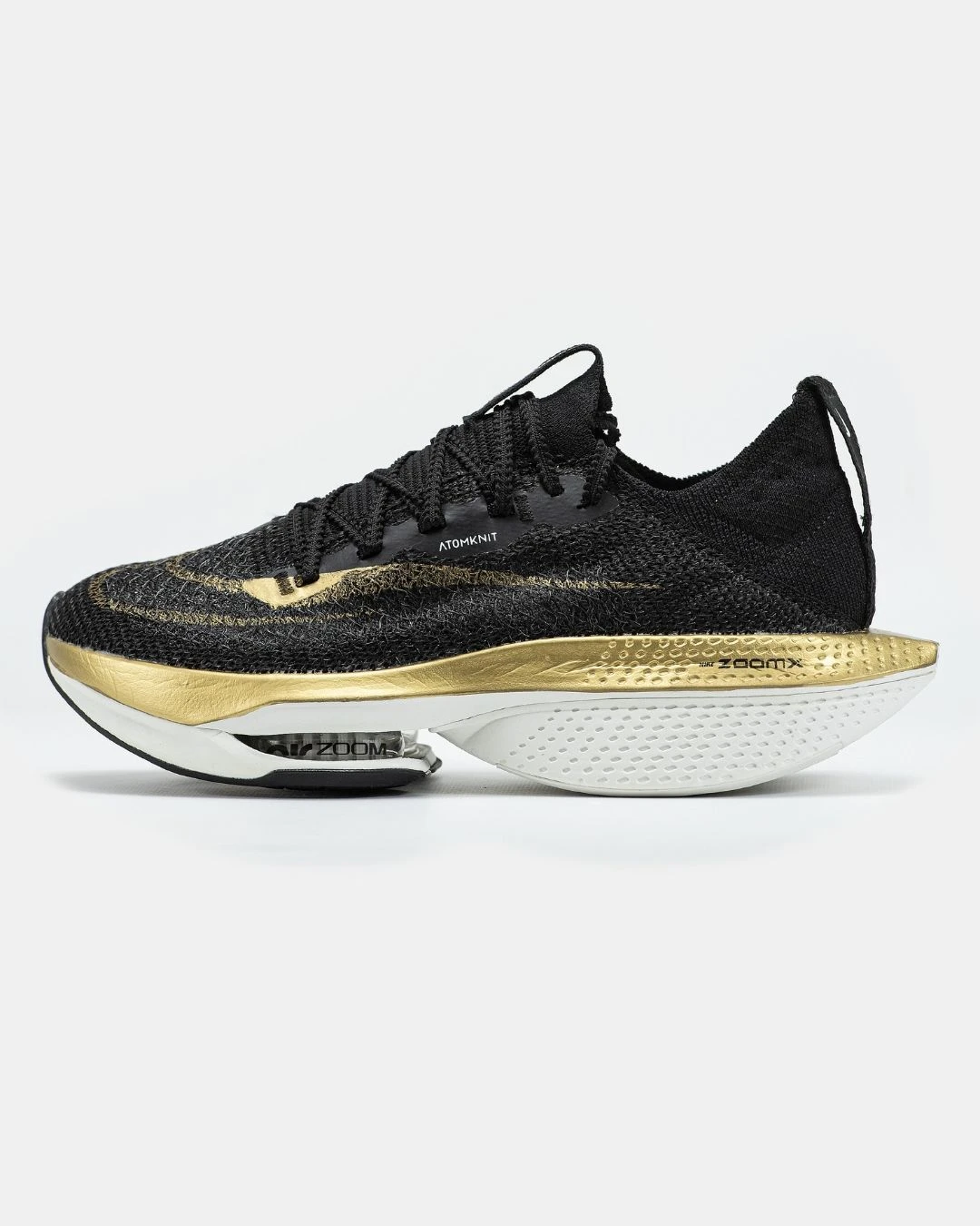 nike-air-zoomx-alphafly-2-black-gold-white-55535240296365 Nike Air ZoomX Alphafly 2 Black Gold White - Зображення 1
