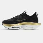 Nike Air ZoomX Alphafly 2 Black Gold White - Зображення 5