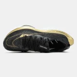 Nike Air ZoomX Alphafly 2 Black Gold White - Зображення 7