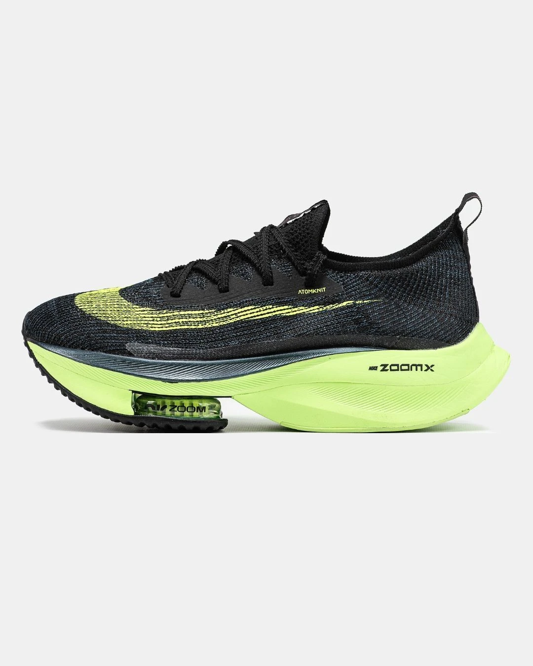 nike-air-zoomx-alphafly-2-black-green-19059216699080 Nike Air ZoomX Alphafly 2 Black Green - Зображення 1