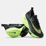 Nike Air ZoomX Alphafly 2 Black Green - Зображення 2