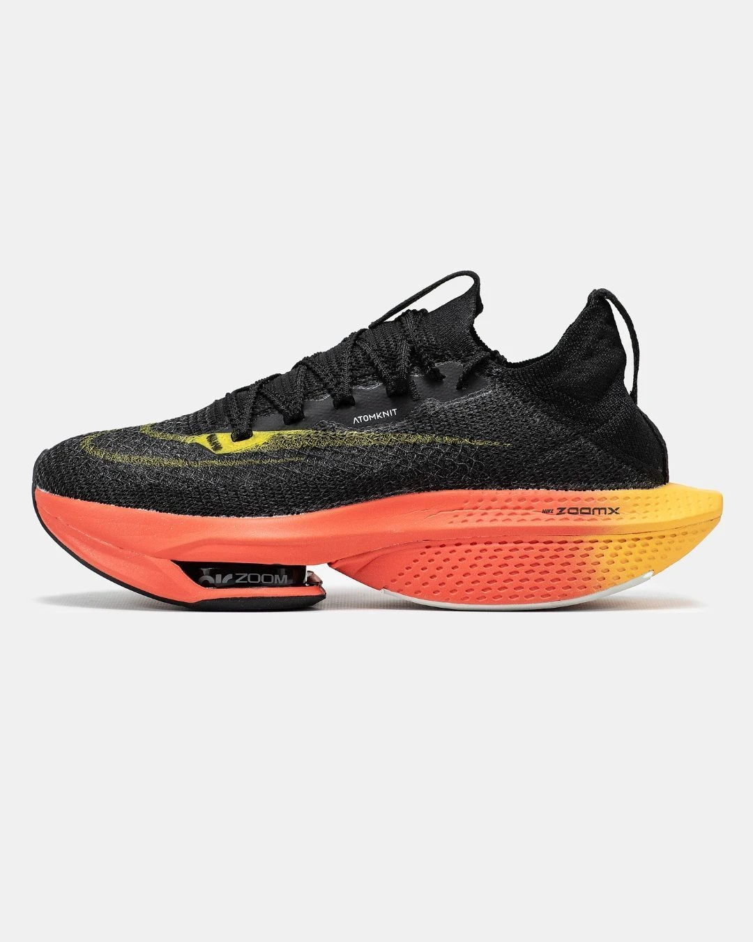 nike-air-zoomx-alphafly-2-black-orange-53706713664141 Nike Air ZoomX Alphafly 2 Black Orange - Зображення 1