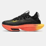 Nike Air ZoomX Alphafly 2 Black Orange - Зображення 4