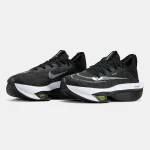 Nike Air ZoomX Alphafly 2 Black White - Зображення 3
