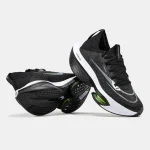 Nike Air ZoomX Alphafly 2 Black White - Зображення 2