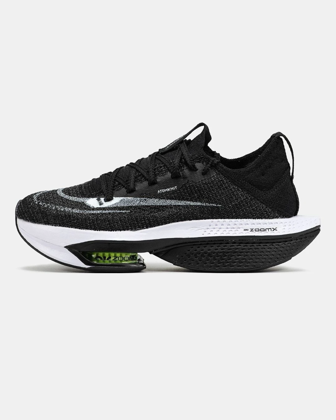 nike-air-zoomx-alphafly-2-black-white-70710579064536 Nike Air ZoomX Alphafly 2 Black White - Зображення 1