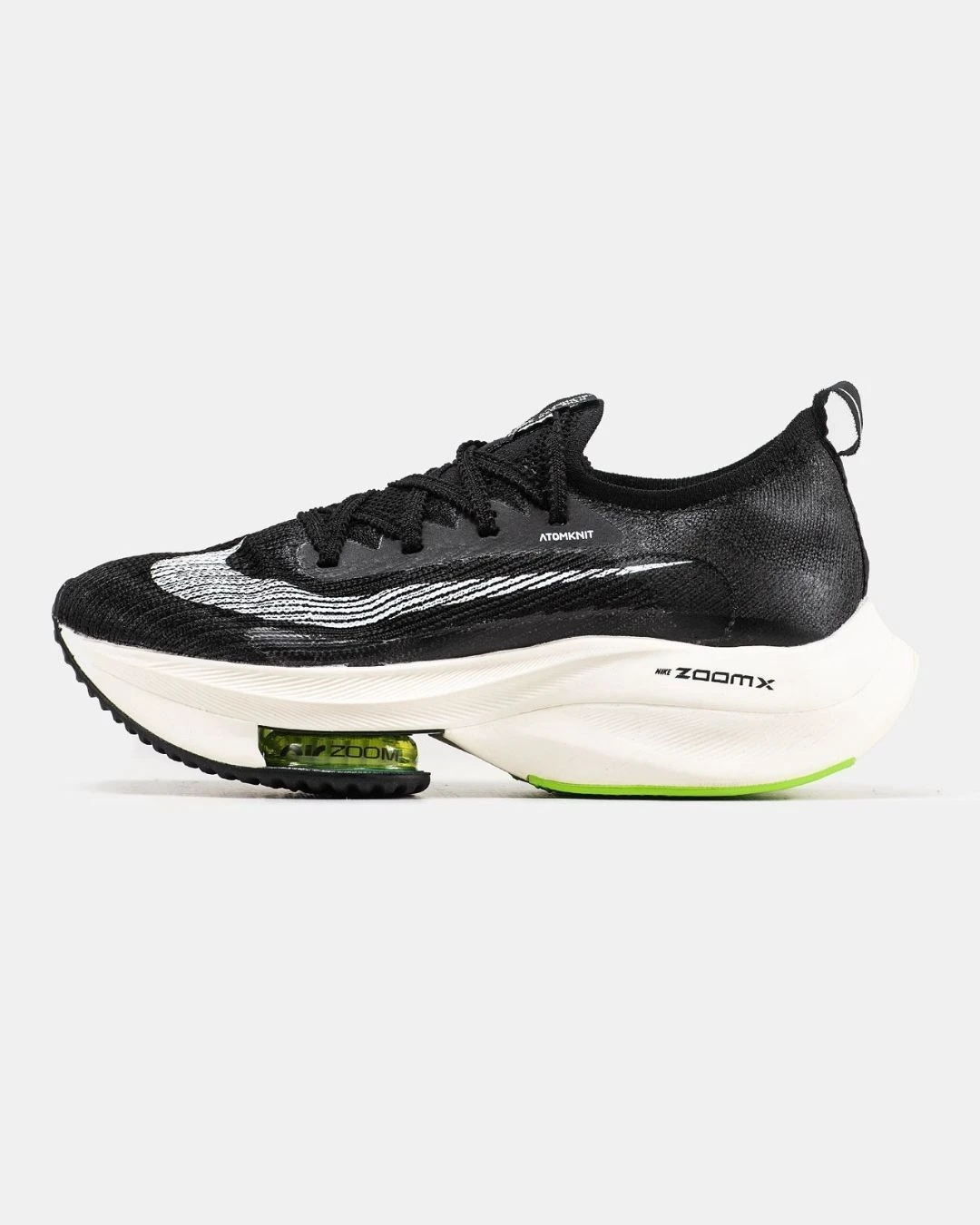 nike-air-zoomx-alphafly-2-black-white7262-33260902587449 Nike Air ZoomX Alphafly 2 Black White - Зображення 1