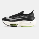 Nike Air ZoomX Alphafly 2 Black White - Зображення 4