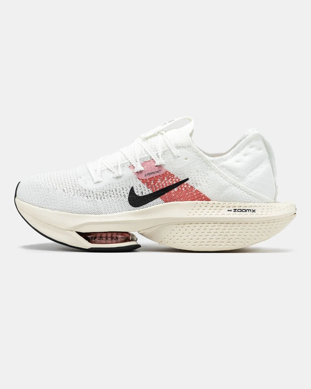 nike-air-zoomx-alphafly-2-white-red-black-34093031190147 Nike Air ZoomX Alphafly 2 White Red Black - Зображення 1