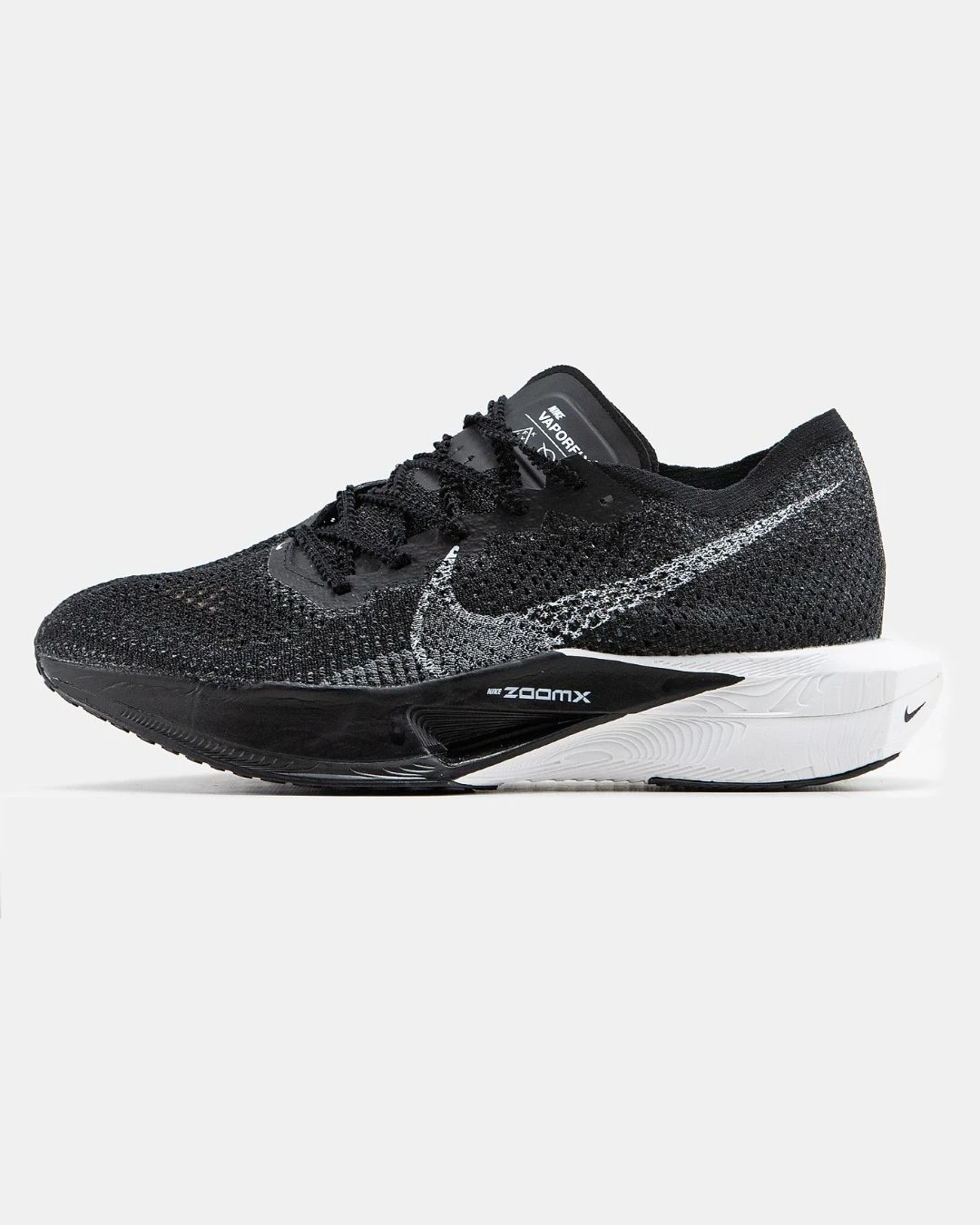 nike-air-zoomx-vaporfly-3-black-white-14926083740296 Nike Air ZoomX Vaporfly 3 Black White - Зображення 1
