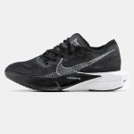 Nike Air ZoomX Vaporfly 3 Black White - Зображення 4
