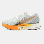 Nike Air ZoomX VaporfLy 3 Grey Orange White - Зображення 4
