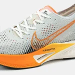 Nike Air ZoomX VaporfLy 3 Grey Orange White - Зображення 6