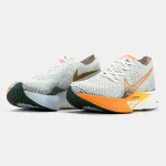 Nike Air ZoomX VaporfLy 3 Grey Orange White - Зображення 3