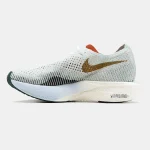 Nike Air ZoomX VaporfLy 3 Grey Orange White - Зображення 5