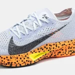 Nike Air ZoomX VaporFly 3 Purple Orange Leopard - Зображення 6