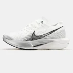 Nike Air ZoomX Vaporfly 3 White Black - Зображення 4