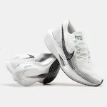 Nike Air ZoomX Vaporfly 3 White Black - Зображення 2