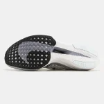 Nike Air ZoomX Vaporfly 3 White Black - Зображення 7