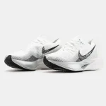 Nike Air ZoomX Vaporfly 3 White Black - Зображення 3