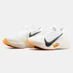 Nike Air ZoomX Vaporfly 3 White Black Orange - Зображення 3