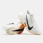 Nike Air ZoomX Vaporfly 3 White Black Orange - Зображення 2