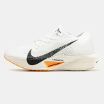Nike Air ZoomX Vaporfly 3 White Black Orange - Зображення 4