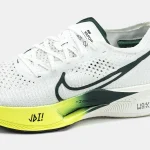 Nike Air ZoomX VaporFly 3 White Green - Зображення 6