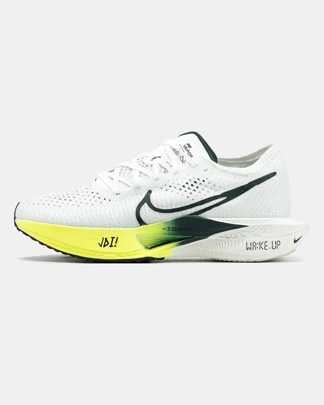 nike-air-zoomx-vaporfly-3-white-green-23448268347341 Nike Air ZoomX VaporFly 3 White Green - Зображення 1