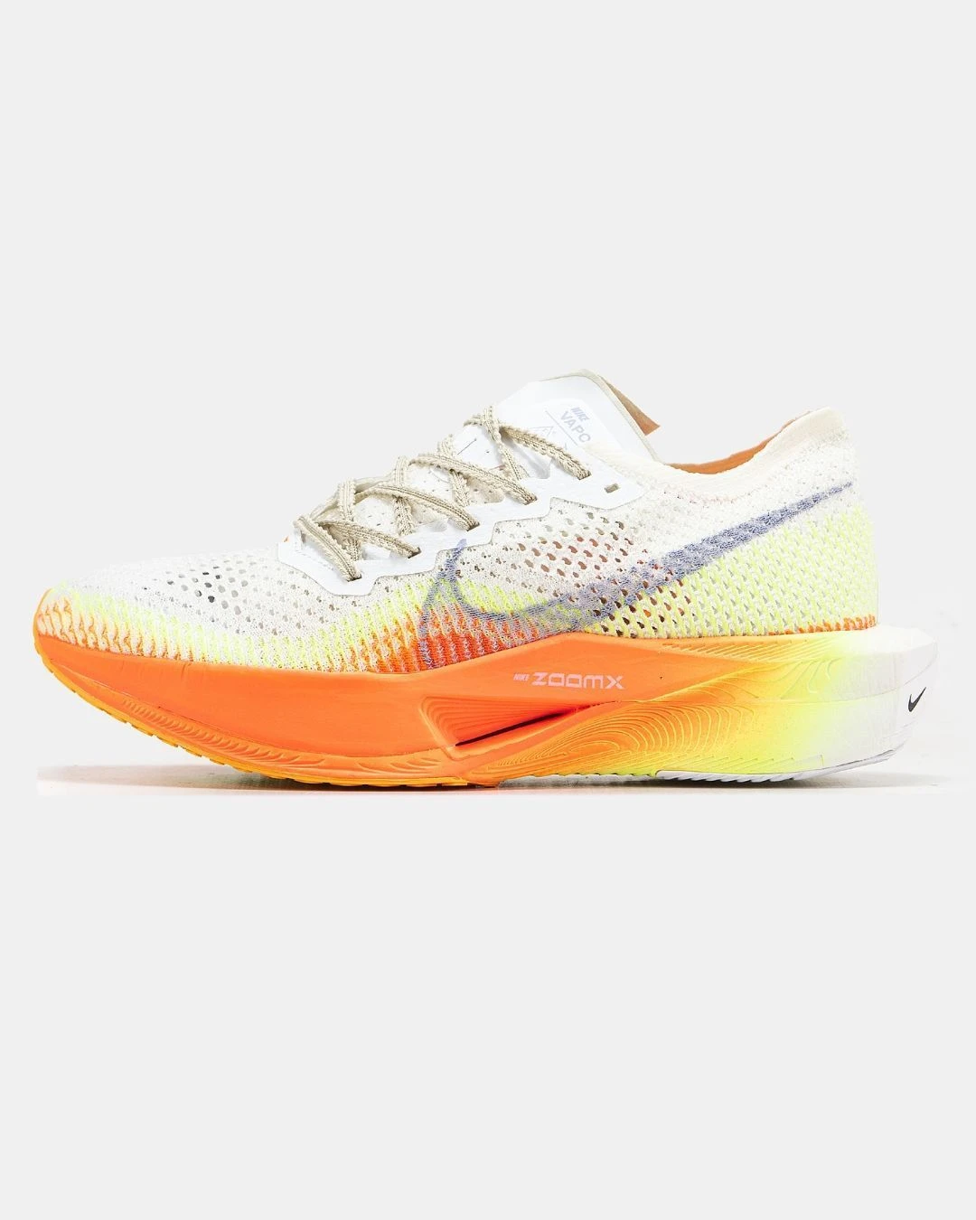 nike-air-zoomx-vaporfly-3-white-orange-yellow-16073821558943 Nike Air ZoomX Vaporfly 3 White Orange Yellow - Зображення 1
