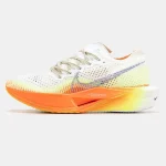 Nike Air ZoomX Vaporfly 3 White Orange Yellow - Зображення 4