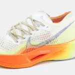 Nike Air ZoomX Vaporfly 3 White Orange Yellow - Зображення 5