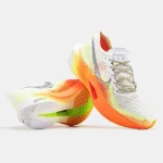 Nike Air ZoomX Vaporfly 3 White Orange Yellow - Зображення 2
