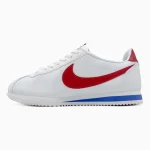 Nike Classic Cortez Leather Forrest Gump White