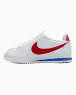 Nike Classic Cortez Leather Forrest Gump White