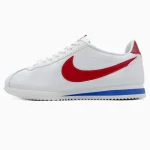 Nike Classic Cortez Leather Forrest Gump White - Зображення 4