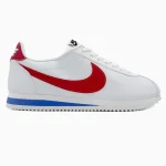Nike Classic Cortez Leather Forrest Gump White - Зображення 3